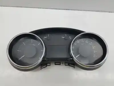 Pezzo di ricambio per auto di seconda mano pannello degli strumenti per peugeot 5008 sport pack riferimenti oem iam 9666247580