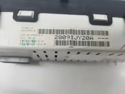 Автозапчасти б/у многофункциональный дисплей за renault koleos bose edition ссылки oem iam 28091jy20a  28091jy20a