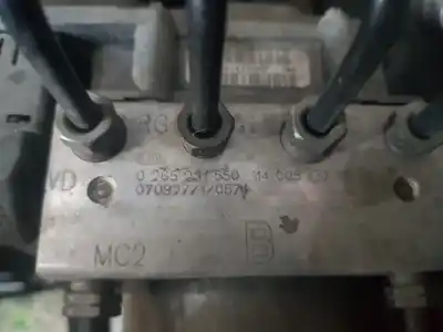 Автозапчастина б/у АБС для FIAT SCUDO COMBI (272)  Посилання на OEM IAM 0265231550  0265231550