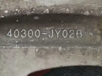 Автозапчасти б/у комплект колес за renault koleos bose edition ссылки oem iam 40300jy02b  40300jy02b
