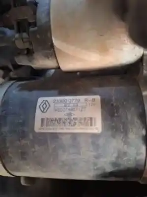 Pezzo di ricambio per auto di seconda mano motorino di avviamento per dacia sandero laureate riferimenti oem iam 233000779