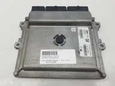 Tweedehands auto-onderdeel ecu motorcontroller voor dacia sandero stepway oem iam-referenties 237103008r