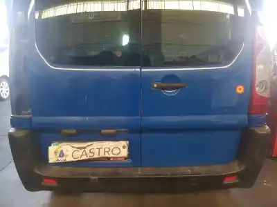 Автозапчастина б/у задній бампер для fiat scudo combi (272) 1.6 jtdm cat посилання на oem iam   