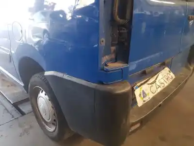 Автозапчастина б/у задній бампер для fiat scudo combi (272) 1.6 jtdm cat посилання на oem iam   