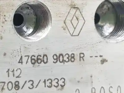 Автозапчастина б/у абс для renault captur intens посилання на oem iam 476609038r  476609038r