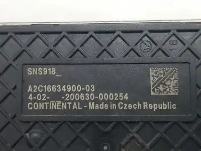 Автозапчастина б/у лямбда-зонд для renault captur intens посилання на oem iam 227906850r  227906850r