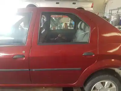 Автозапчасти б/у задняя левая дверь за dacia logan ambiance ссылки oem iam 