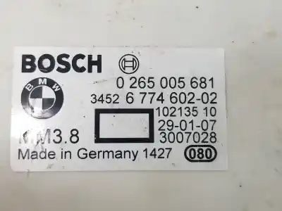 Second-hand car spare part electronic module for bmw x5 (e70) 3.0 turbodiesel cat oem iam references 0265005681  0265005681