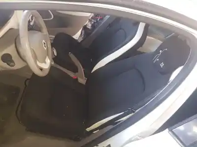 Peça sobressalente para automóvel em segunda mão conjunto de bancos por renault zoe life referências oem iam 
