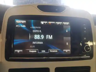 Second-hand car spare part MULTIFUNCTION DISPLAY for RENAULT ZOE  OEM IAM references 259156379R  259156379R