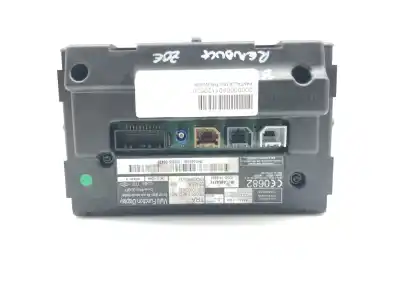 Second-hand car spare part multifunction display for renault zoe life oem iam references 259156379r  259156379r