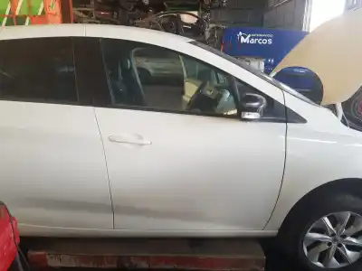 Peça sobressalente para automóvel em segunda mão porta dianteira direita por renault zoe life referências oem iam 