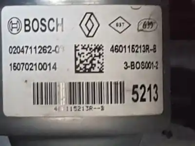 Peça sobressalente para automóvel em segunda mão SERVO FREIO por RENAULT ZOE  Referências OEM IAM 460115213R  460115213R
