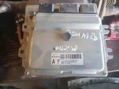 Pièce détachée automobile d'occasion CALCULATEUR MOTEUR ECU pour NISSAN MICRA (K13)  Références OEM IAM A56E33TS40Y13  A56E33TS40Y13