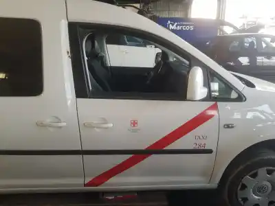 Автозапчасти б/у дверь передняя правая за volkswagen caddy ka/kb (2c) furgón economy bluemotion ссылки oem iam 2k5831056  