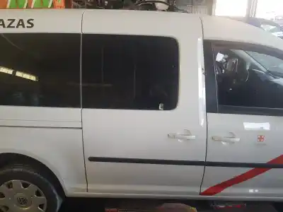 Автозапчастина б/у праві бічні розсувні двері для volkswagen caddy ka/kb (2c) furgón economy bluemotion посилання на oem iam 2k5843108c