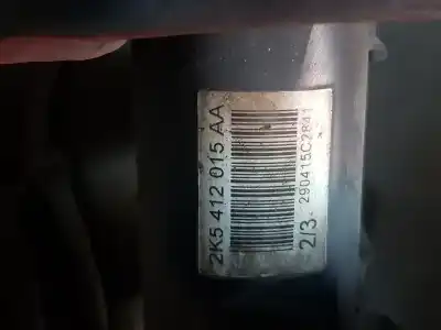 Автозапчастина б/у передній правий амортизатор для volkswagen caddy ka/kb (2c) furgón economy bluemotion посилання на oem iam 2k5412015aa