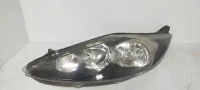 Second-hand car spare part left headlight for ford fiesta (cb1) ambiente oem iam references 8a6113w030aj  1ej24704501