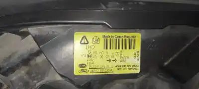 Second-hand car spare part left headlight for ford fiesta (cb1) ambiente oem iam references 8a6113w030aj  1ej24704501