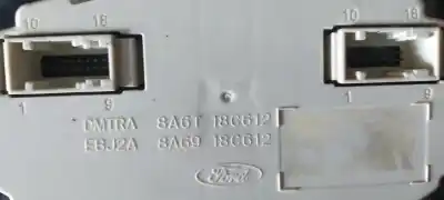 Peça sobressalente para automóvel em segunda mão comando de sofagem (chauffage / ar condicionado) por ford fiesta (cb1) ambiente referências oem iam 8a6t18c612  8a6918c612