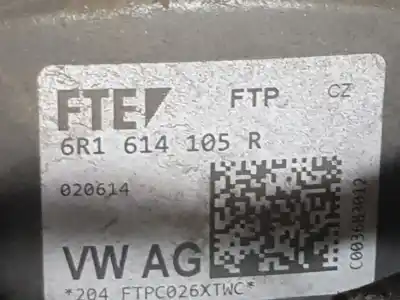 Автозапчастина б/у Гальмівний СЕРВО для SKODA RAPID  Посилання на OEM IAM 6R1614105R  