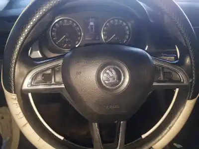 Автозапчастина б/у комплект подушки безпеки для skoda rapid active посилання на oem iam 