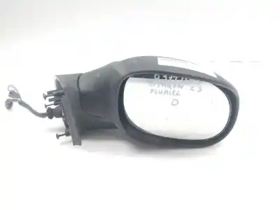 Second-hand car spare part right rearview mirror for citroen c3 pluriel 1.4 oem iam references 12364010