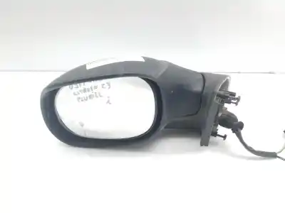 Second-hand car spare part left rearview mirror for citroen c3 pluriel 1.4 oem iam references 12364000