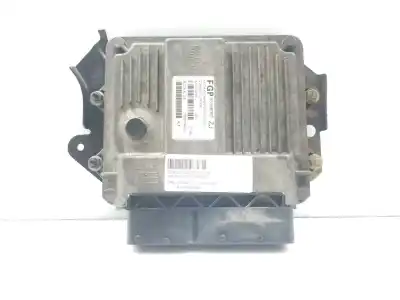 Second-hand car spare part ecu engine control for opel corsa c essentia oem iam references 55196352zj  55196352zj