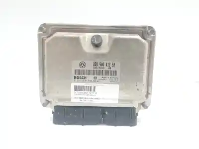 Peça sobressalente para automóvel em segunda mão centralina de motor uce por seat ibiza (6l1) cool referências oem iam 0281010690