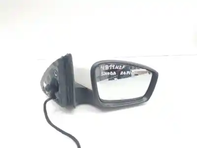 Автозапчастина б/у правий задний огляд для skoda rapid active посилання на oem iam 5jb857408f