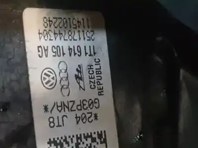 Автозапчастина б/у гальмівний серво для volkswagen caddy ka/kb (2c) furgón economy bluemotion посилання на oem iam 1t1614105ag
