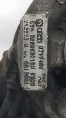 Автозапчасти б/у турбокомпенсатор за volkswagen caddy ka/kb (2c) furgón economy bluemotion ссылки oem iam 038253019n  038253019n