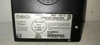 Second-hand car spare part electronic module for ford fiesta (cb1) ambiente oem iam references 8m5t19c112ds  8m5t19c112