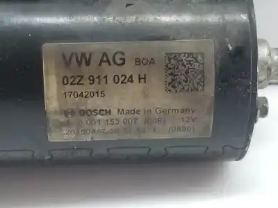 Автозапчастина б/у двигун запускається для volkswagen caddy ka/kb (2c) furgón economy bluemotion посилання на oem iam 02z911024h 0001153007 02z911024h