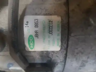 Peça sobressalente para automóvel em segunda mão compressor de ar condicionado a/a a/c por kia cee´d business referências oem iam jhba0853