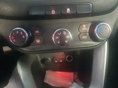 Peça sobressalente para automóvel em segunda mão comando de sofagem (chauffage / ar condicionado)  por kia cee´d business referências oem iam 