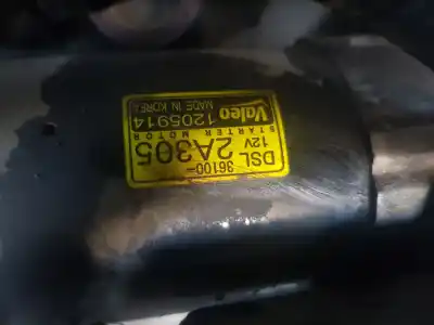 Peça sobressalente para automóvel em segunda mão motor de arranque por kia cee´d business referências oem iam 361002a305