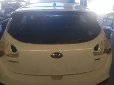 Peça sobressalente para automóvel em segunda mão porta da mala / tampa traseira por kia cee´d business referências oem iam 