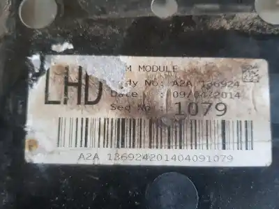 Peça sobressalente para automóvel em segunda mão painel frontal por kia cee´d business referências oem iam 