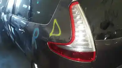 Second-hand car spare part left tailgate light for renault scenic iii grand dynamique oem iam references 265550014r