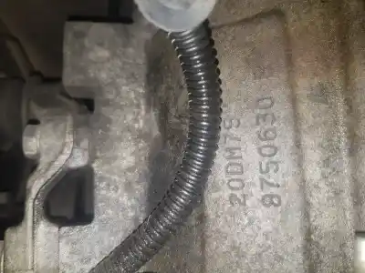 Second-hand car spare part gearbox for citroen c4 coupe 1.6 16v hdi oem iam references 20dm75