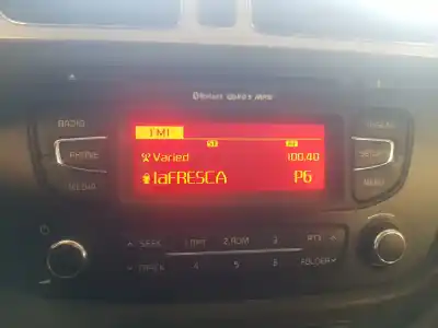 Peça sobressalente para automóvel em segunda mão sistema de áudio / rádio cd por kia cee´d business referências oem iam 