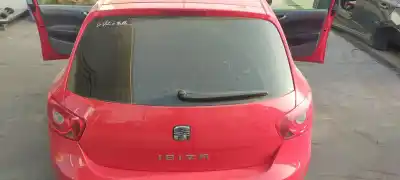 Peça sobressalente para automóvel em segunda mão porta da mala / tampa traseira por seat ibiza (6j5) reference referências oem iam 