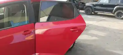 Peça sobressalente para automóvel em segunda mão porta do automóvel traseira esquerda por seat ibiza (6j5) reference referências oem iam 
