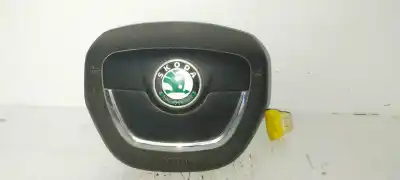 Peça sobressalente para automóvel em segunda mão airbag dianteiro esquerdo por skoda octavia berlina (1z3) 1.6 tdi dpf referências oem iam 1z0880201ah