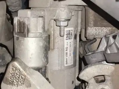 Peça sobressalente para automóvel em segunda mão motor de arranque por seat ibiza (6j5) reference referências oem iam 02z911024k