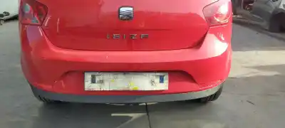 Peça sobressalente para automóvel em segunda mão para choques traseiro por seat ibiza (6j5) reference referências oem iam 