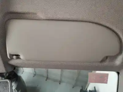 Peça sobressalente para automóvel em segunda mão para-sol direito por seat ibiza (6j5) reference referências oem iam 