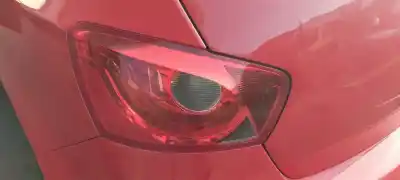 Peça sobressalente para automóvel em segunda mão farolim traseiro esquerdo por seat ibiza (6j5) reference referências oem iam 